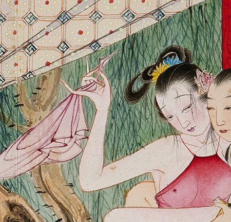 台前-迫于无奈胡也佛画出《金瓶梅秘戏图》，却因此成名，其绘画价值不可估量
